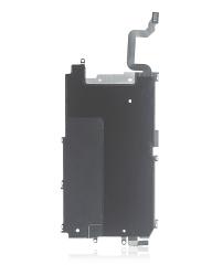 Home Button Extension Flex With LCD Steel Plate Compatible For iPhone 6