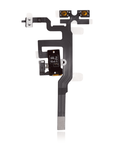 Headphone Flex + Volume Control Flex Compatible For iPhone 4S