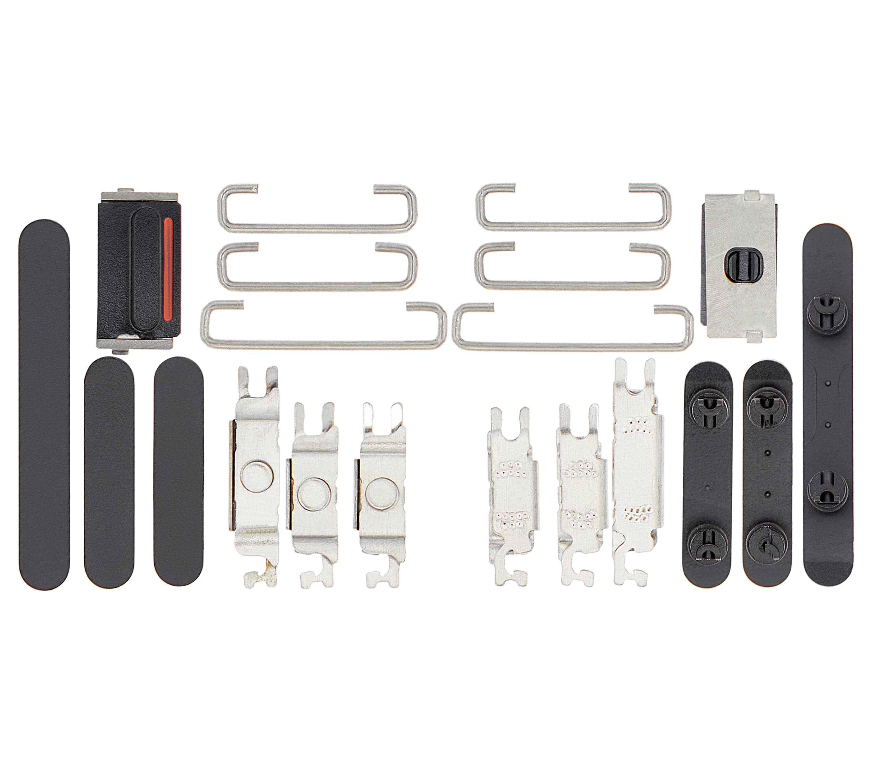 Hard Buttons (Power / Volume / Switch) Compatible For iPhone 13 / 13 Mini (Midnight)