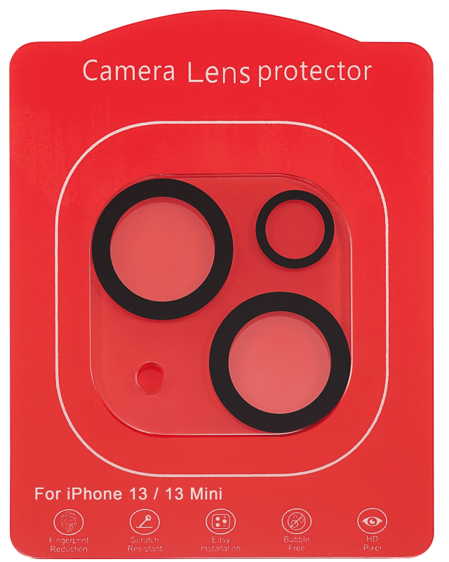 Casper Camera Lens Protector Compatible For iPhone 13 / 13 Mini (Crystal Full Cover)