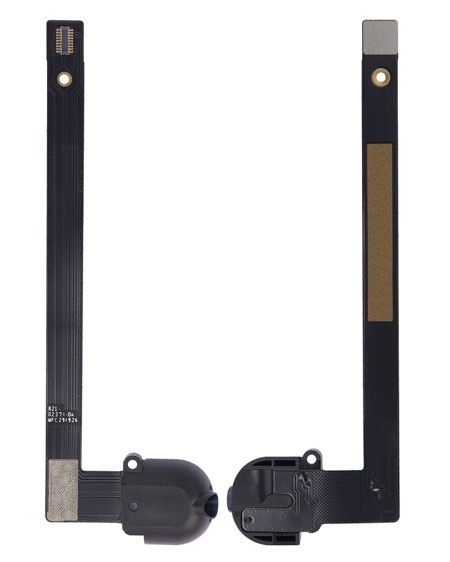 Headphone Jack Flex Compatible For iPad 7 (2019) / iPad 8 (2020) (WiFi Version) (Black)