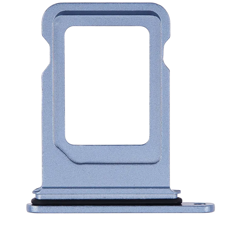 Dual Sim Card Tray Compatible For iPhone 14 / 14 Plus (Blue)