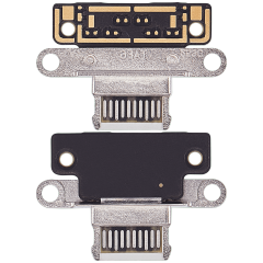 Charging Port Only Compatible For iPad Pro 11" (2018 / 2020 / 2021 / 2022) / Pro 12.9" (2018 / 2020 / 2021 / 2022) (Soldering Required) (Silver) (10 Pack)