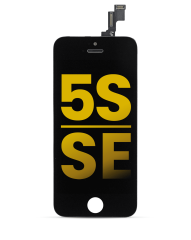 LCD Assembly Compatible For iPhone 5S / SE (2016) (Premium) (Black)