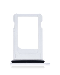 Sim Tray Compatible For iPhone 8 Plus (Silver)