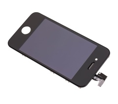 LCD Assembly Compatible For iPhone 4S (Aftermarket Plus) (Black)