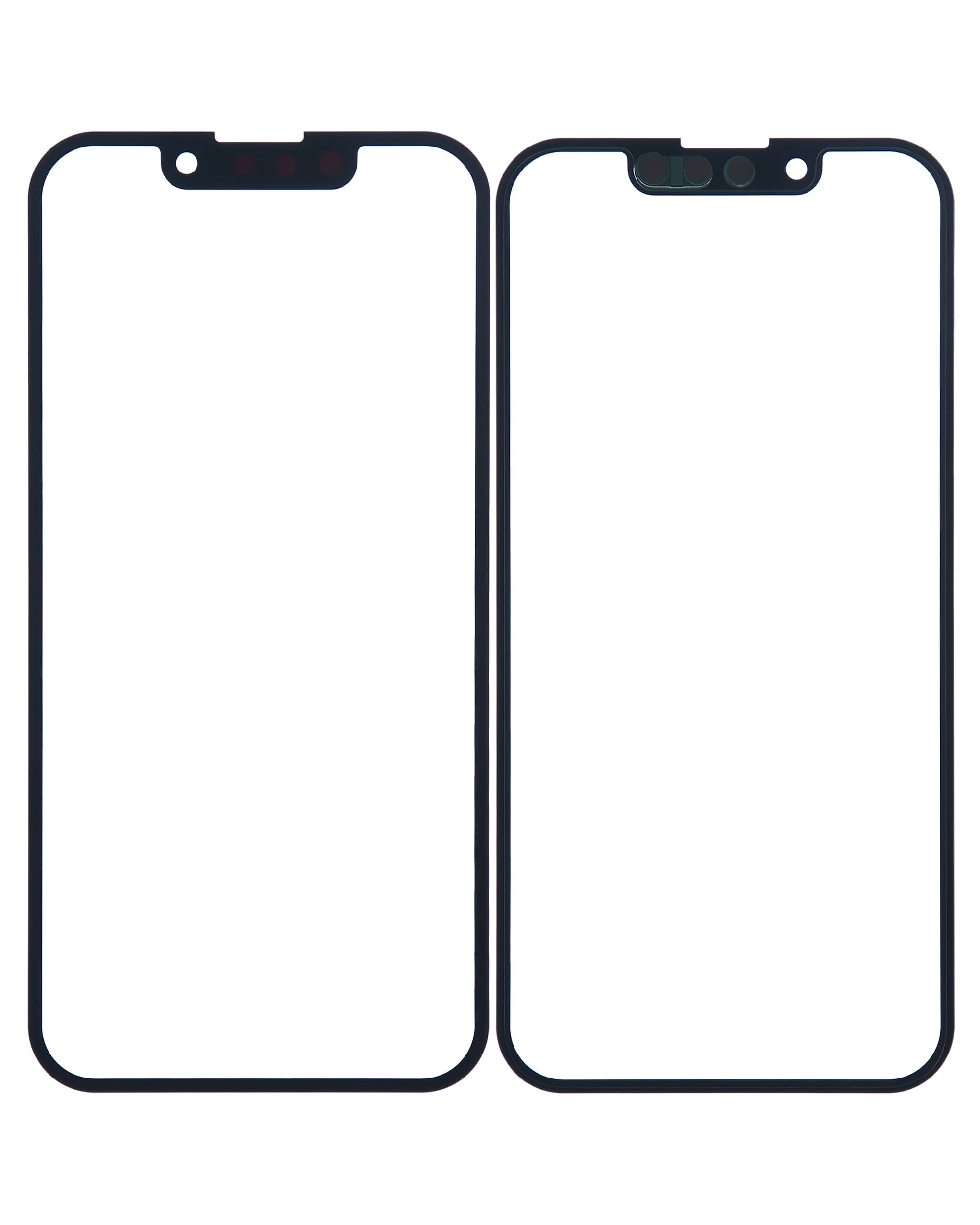 2 in 1 With Frame Included (Front Glass + OCA Pre-Installed) Compatible For iPhone 13 Mini (OCA Master)