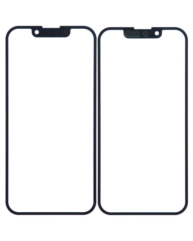 2 in 1 With Frame Included (Front Glass + OCA Pre-Installed) Compatible For iPhone 13 Mini (OCA Master)