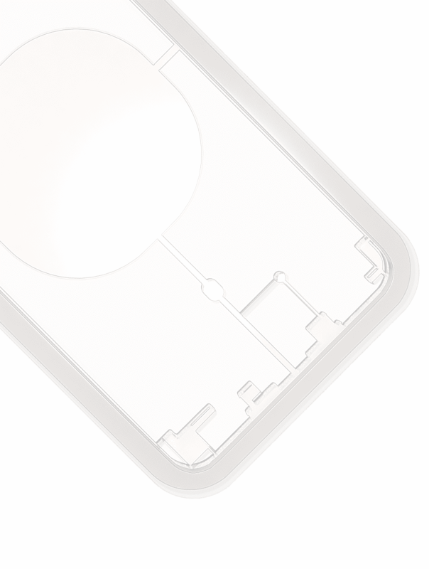 Laser Machine Protection Mold Compatible For iPhone 8 Plus (M-Triangel)
