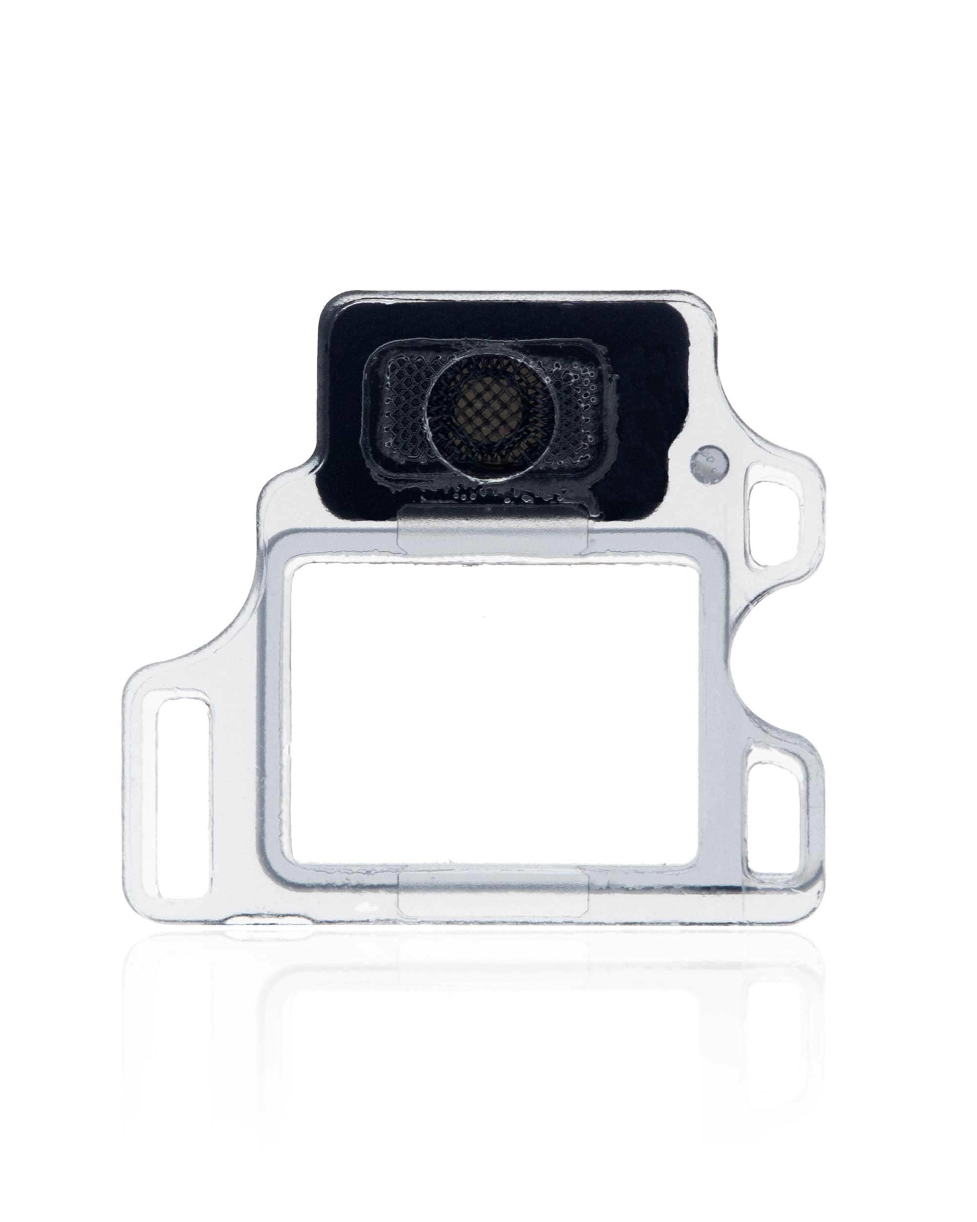 Flash Light / Power Flex Bracket With Microphone Mesh Compatible For iPhone 8 (10 Pack)