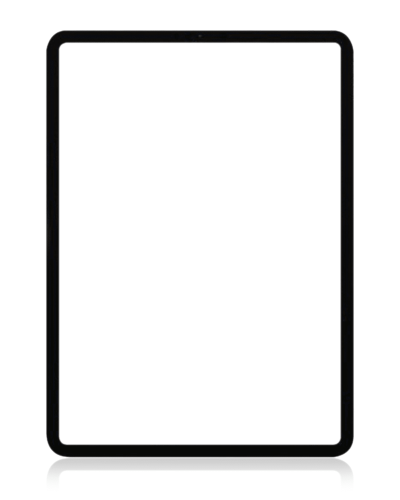 Front Glass Compatible For iPad Pro 11" 3rd Gen (2021) (Glass Separation Required)