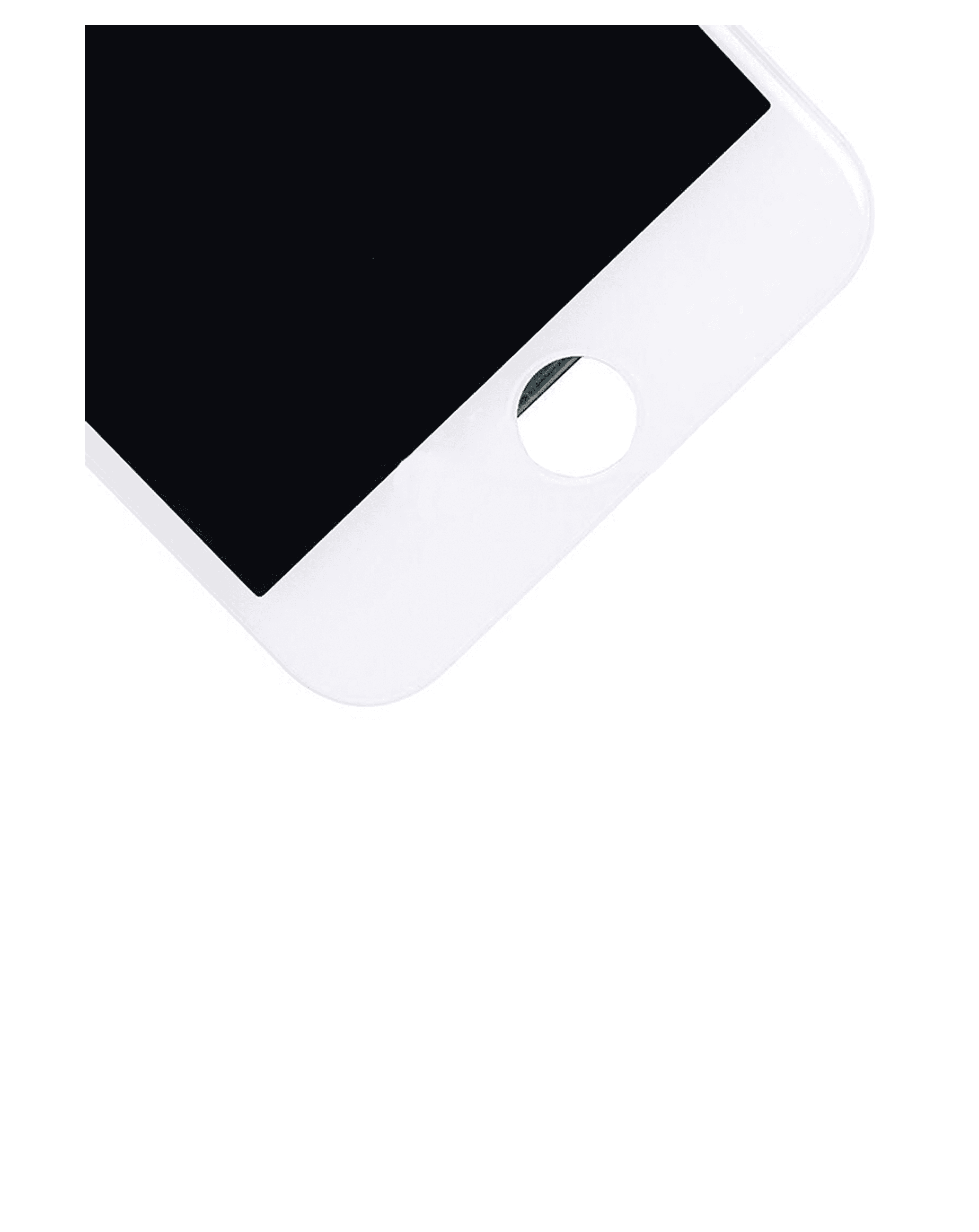 LCD Assembly With Steel Plate Compatible For iPhone 7 (Aftermarket: AQ7) (White)