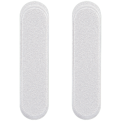 Hard Buttons (Volume) Compatible For iPad 10 (2022) (Silver)