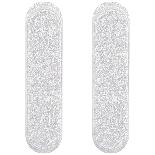 Hard Buttons (Volume) Compatible For iPad 10 (2022) (Silver)