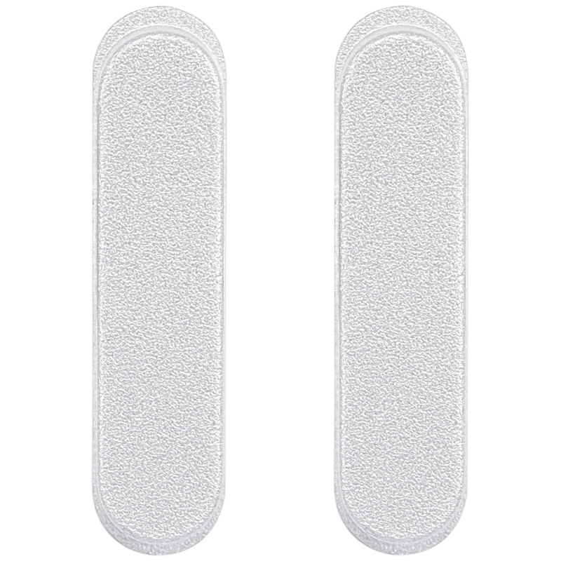 Hard Buttons (Volume) Compatible For iPad 10 (2022) (Silver)