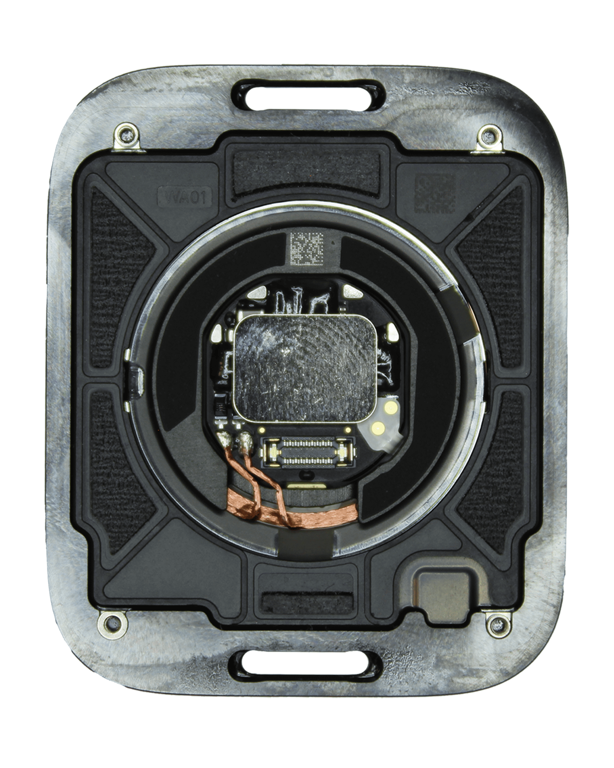 Housing Assembly Compatible For Watch Series 8 (41MM) (GPS Version) (Used OEM Pull: Grade A) (Aluminum/Silver)