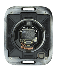 Housing Assembly Compatible For Watch Series 8 (41MM) (GPS Version) (Used OEM Pull: Grade A) (Aluminum/Silver)