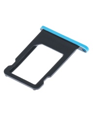 Sim Tray Compatible For iPhone 5C (Blue)