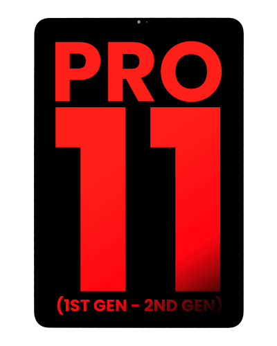 LCD Assembly With Digitizer Compatible For iPad Pro 11" 1st Gen (2018) / iPad Pro 11" 2nd Gen (2020) (Aftermarket Plus) (All Colors)