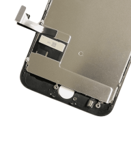 LCD Assembly With Steel Plate Compatible For iPhone 8 / SE (2020 / 2022) (Aftermarket Pro: XO7 Incell) (Black)