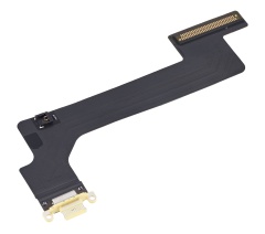 Charging Port Flex Cable Compatible For iPad 10 (2022) (WiFi Version) (Premium) (Yellow)