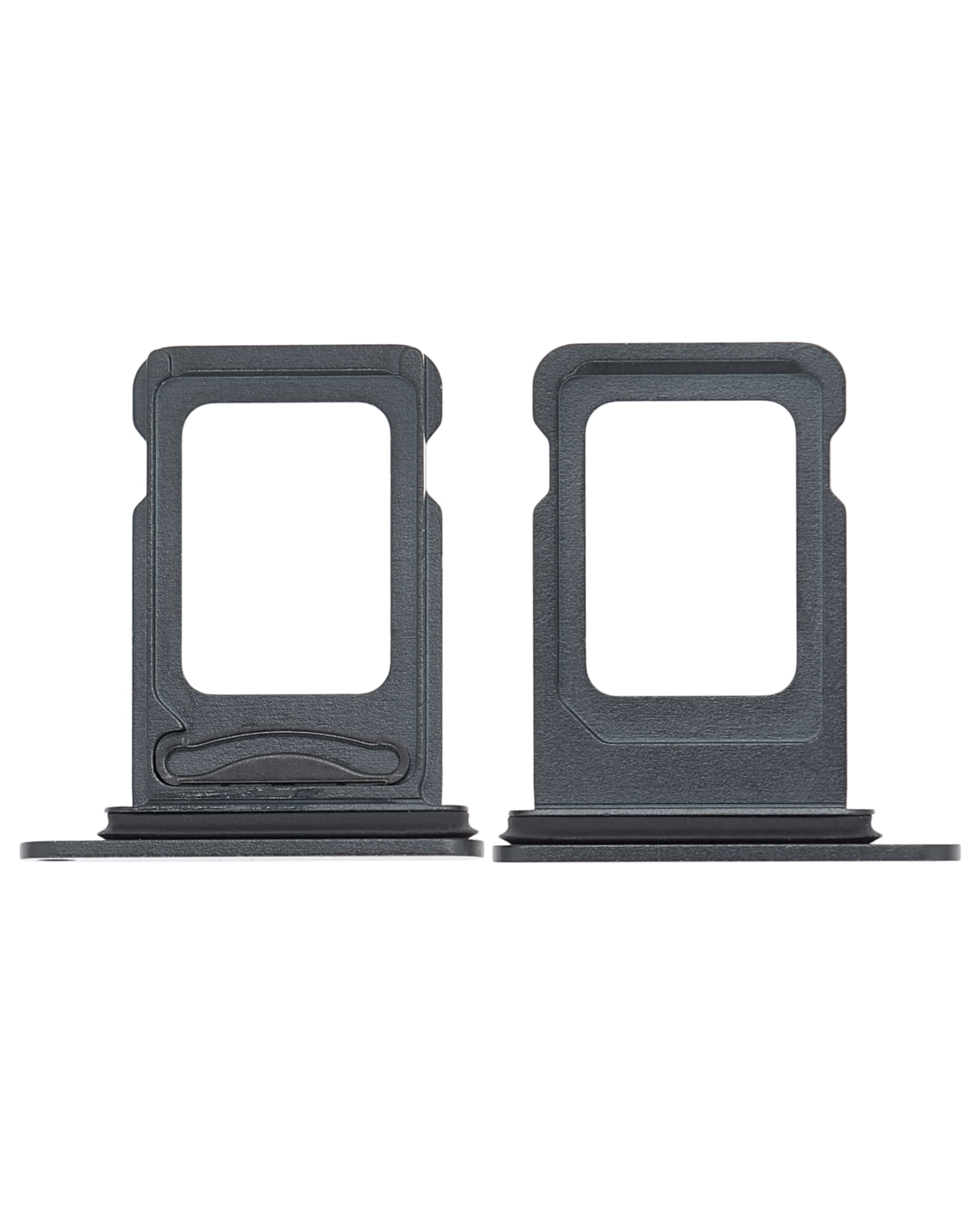 Dual Sim Card Tray Compatible For iPhone 13 (Midnight)