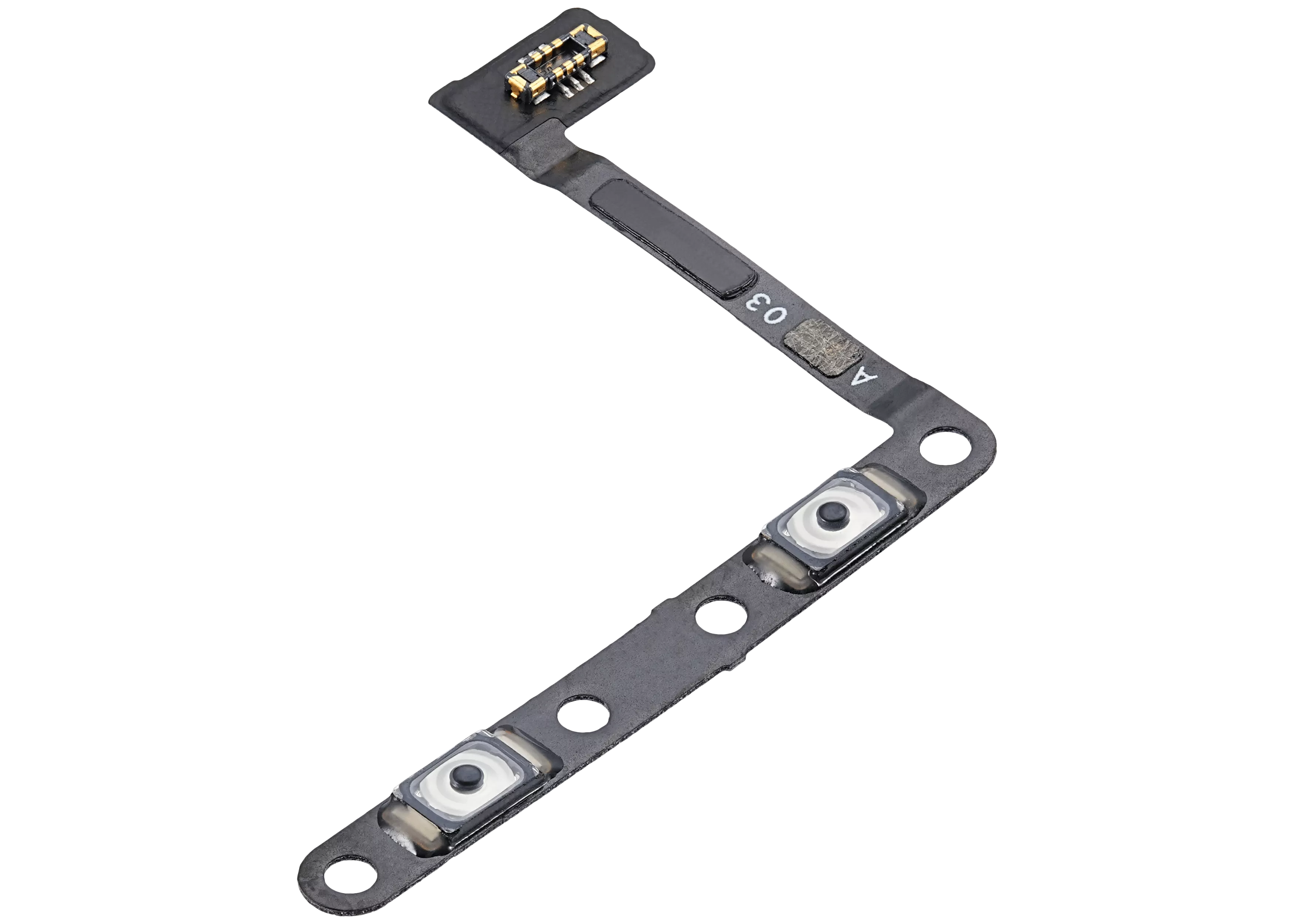 Volume Button Flex Cable Compatible For iPad Pro 12.9" 4th Gen (2020) (Wifi Version)