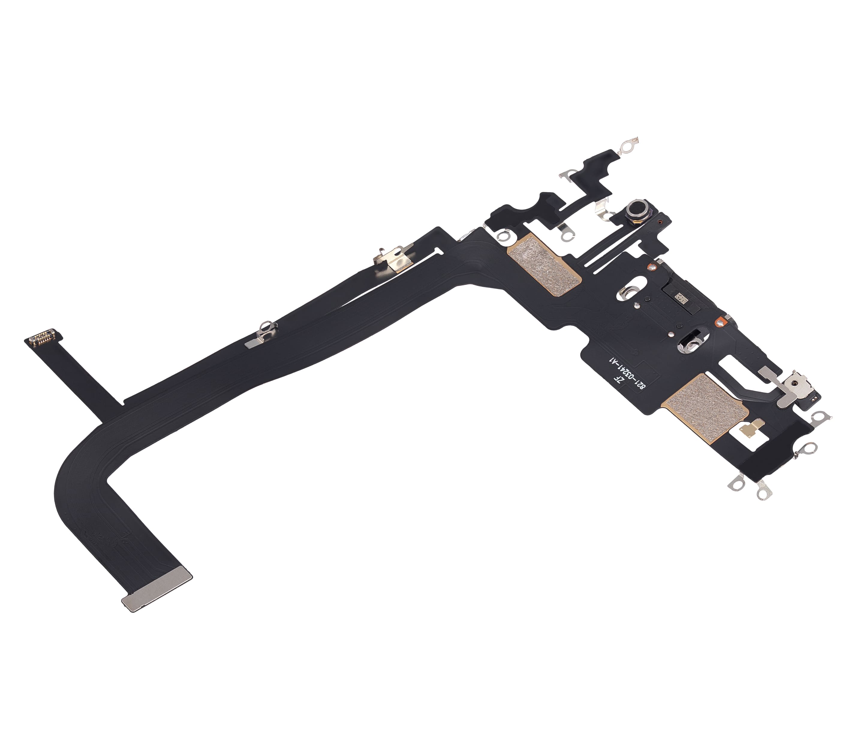 Charging Port Flex Cable Compatible For iPhone 13 Pro Max (Aftermarket Plus) (Graphite)