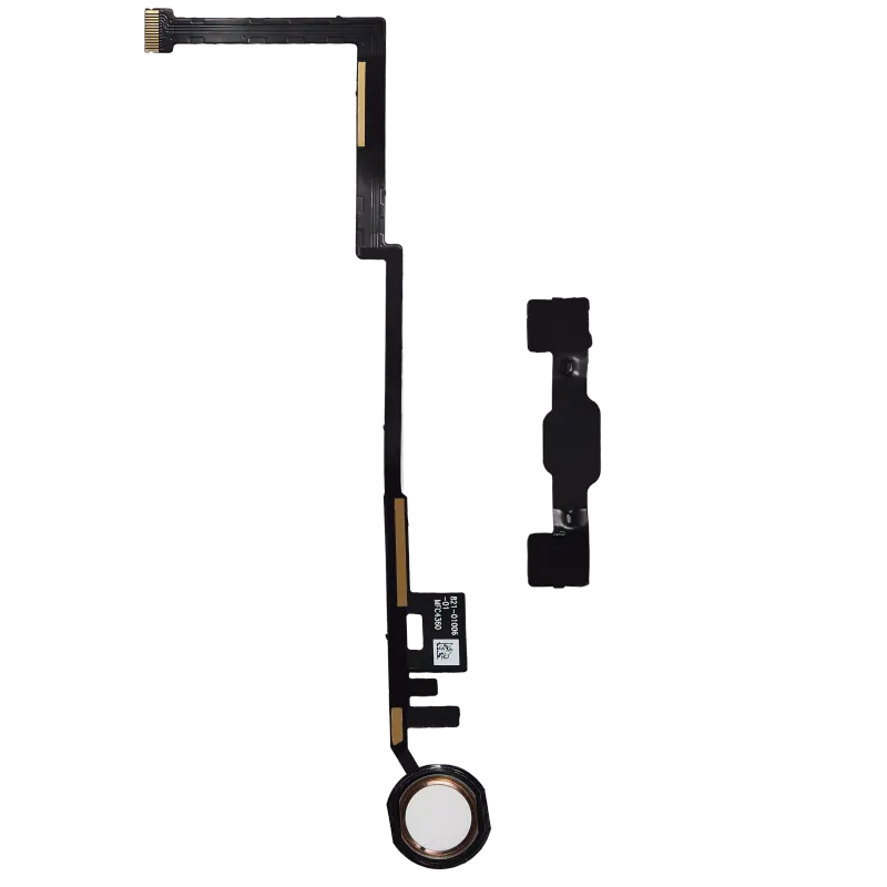 Home Button Flex Cable Compatible For iPad 5 (2017) / iPad 6 (2018) (Aftermarket Plus) (Rose Gold)