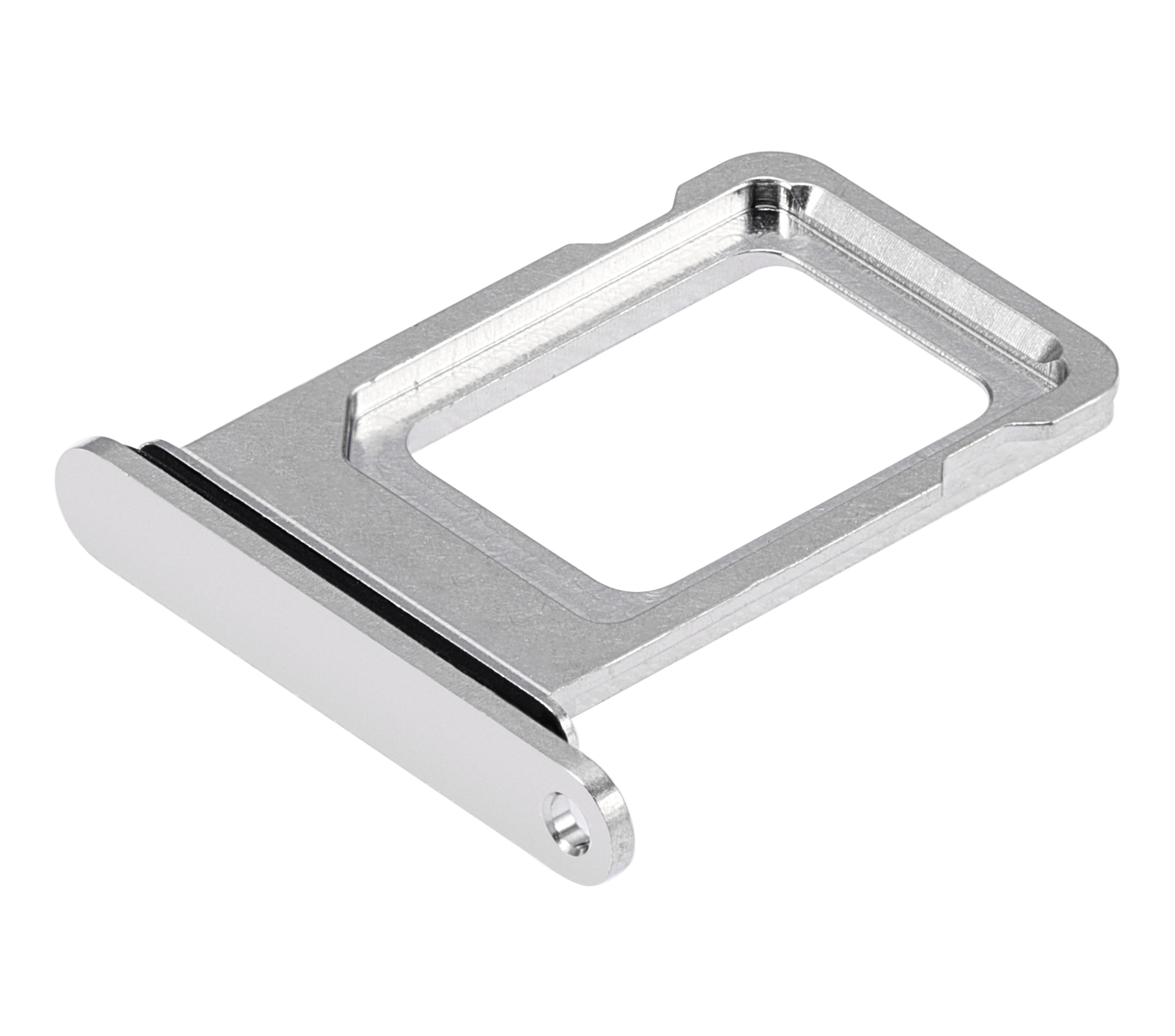 Single Sim Card Tray Compatible For iPhone 14 Pro / 14 Pro Max (Silver)