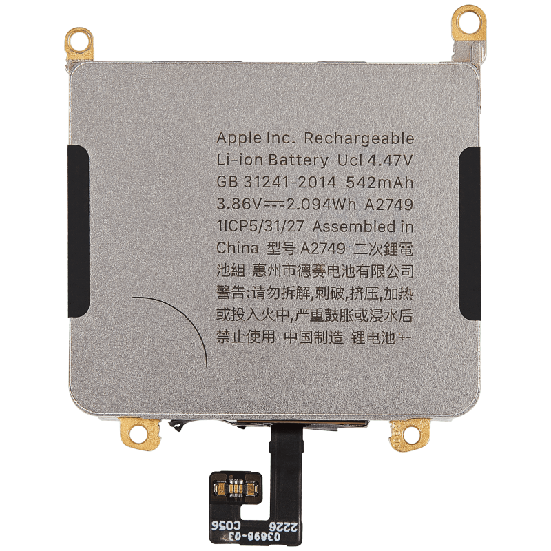 Replacement Battery Compatible For Watch Series Ultra 1st Gen (49MM)