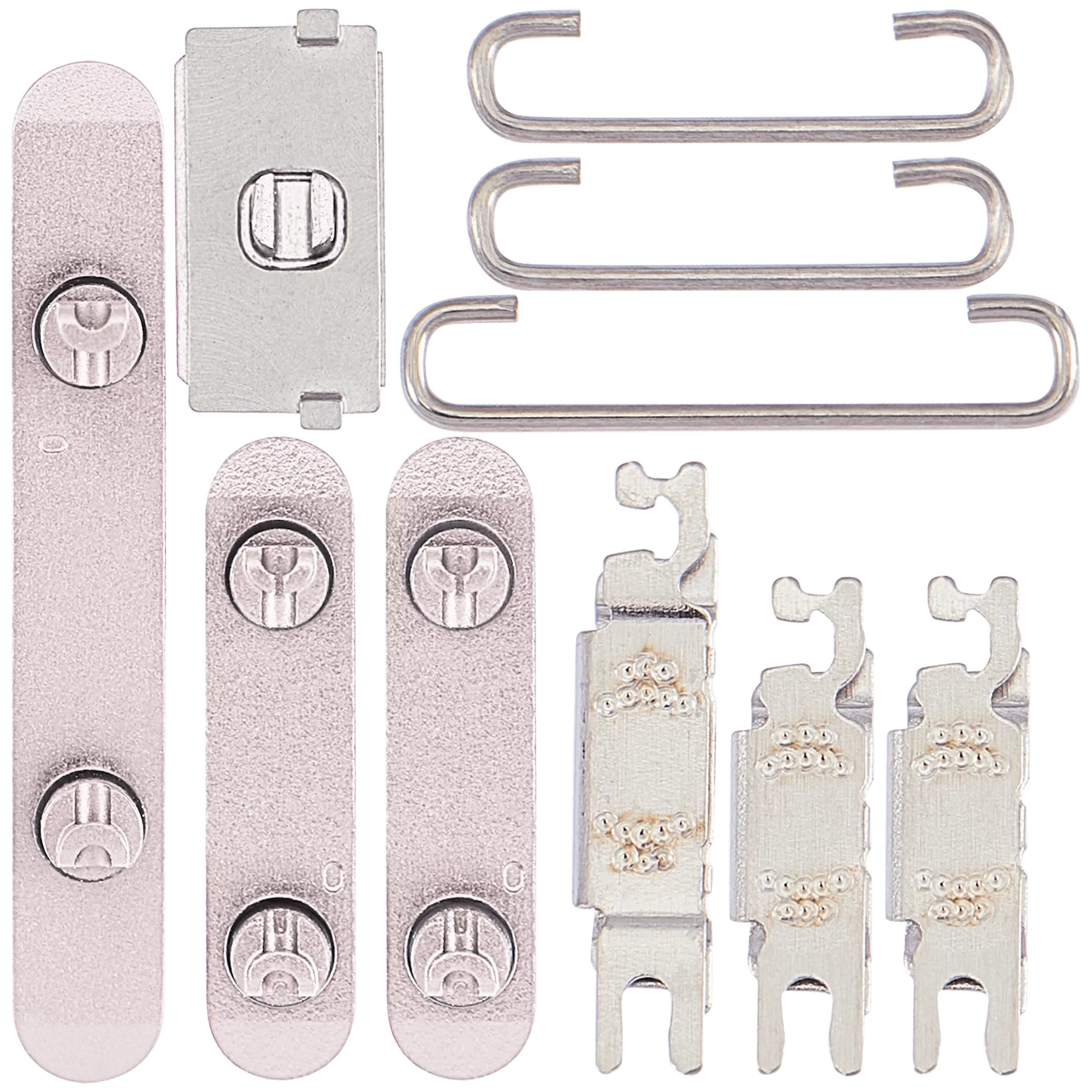 Hard Buttons (Power / Volume / Switch) Compatible For iPhone 14 / 14 Plus (Starlight)