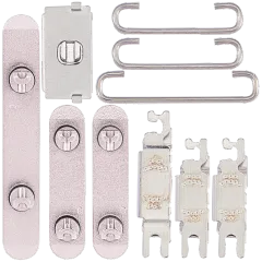 Hard Buttons (Power / Volume / Switch) Compatible For iPhone 14 / 14 Plus (Starlight)