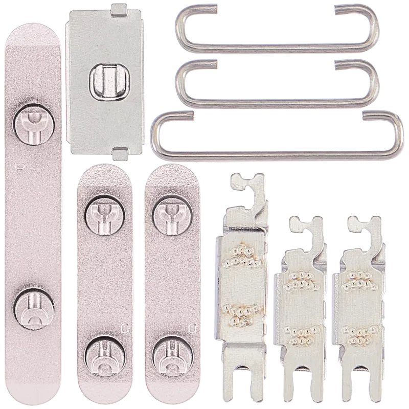 Hard Buttons (Power / Volume / Switch) Compatible For iPhone 14 / 14 Plus (Starlight)