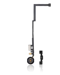 Home Button Flex Cable Compatible For iPad 5 (2017) / iPad 6 (2018) (Premium) (White)