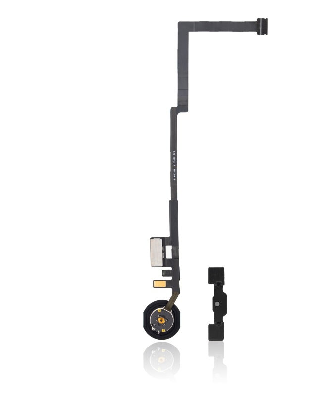 Home Button Flex Cable Compatible For iPad 5 (2017) / iPad 6 (2018) (Premium) (White)