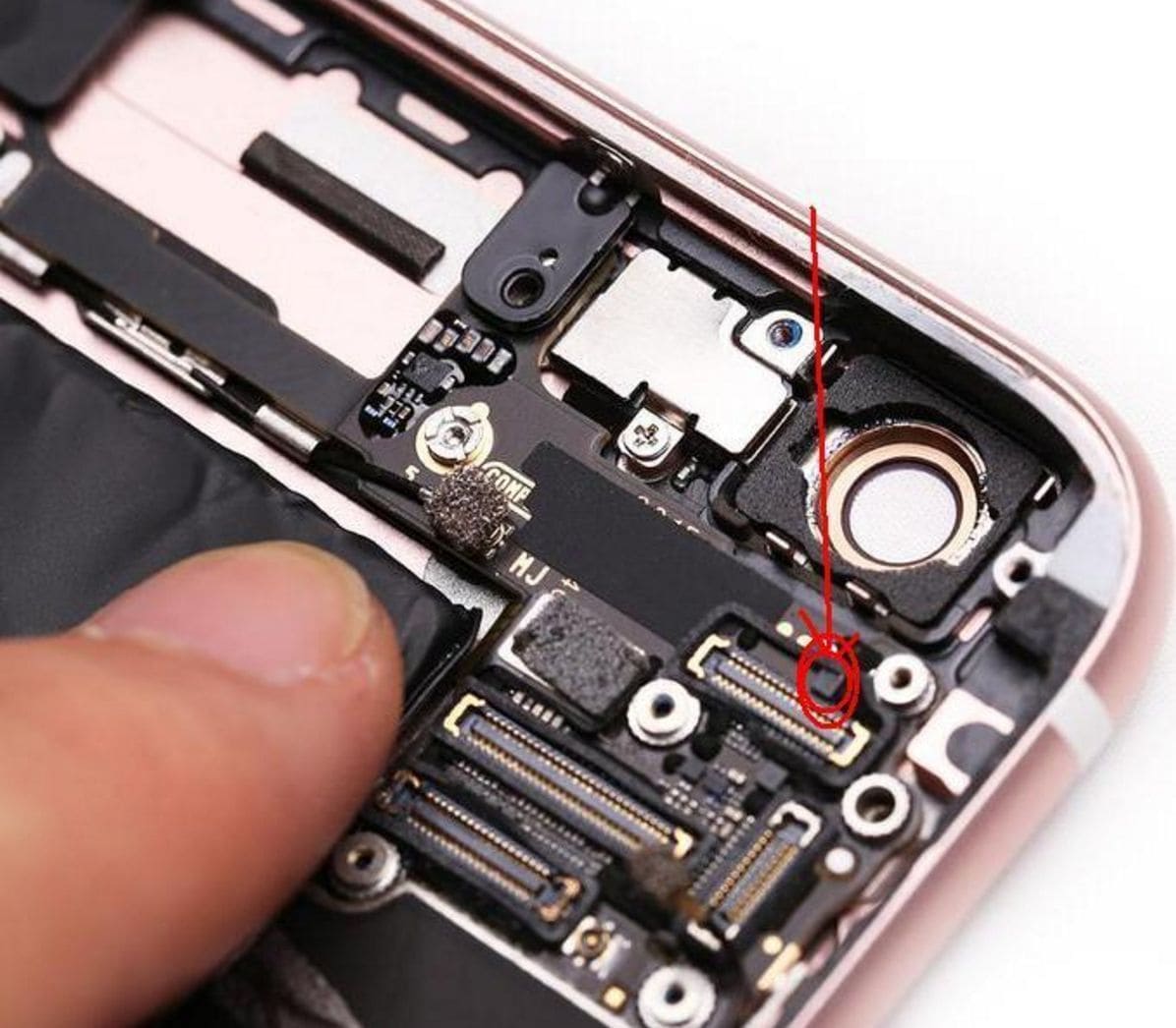 Camera LDO IC Compatible For iPhone 5S / 6 / 6 Plus / 7 / 7 Plus (U210 U2301 U2501: LP5907UVX: 4 Pins)