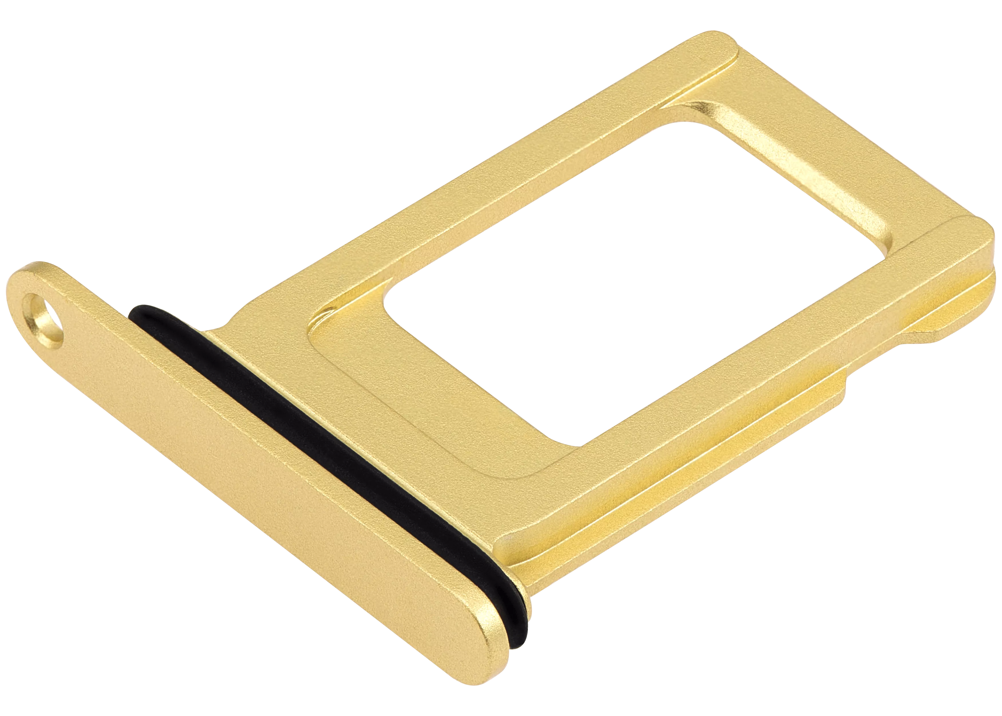 Single Sim Card Tray Compatible For iPhone 14 / 14 Plus (Yellow)