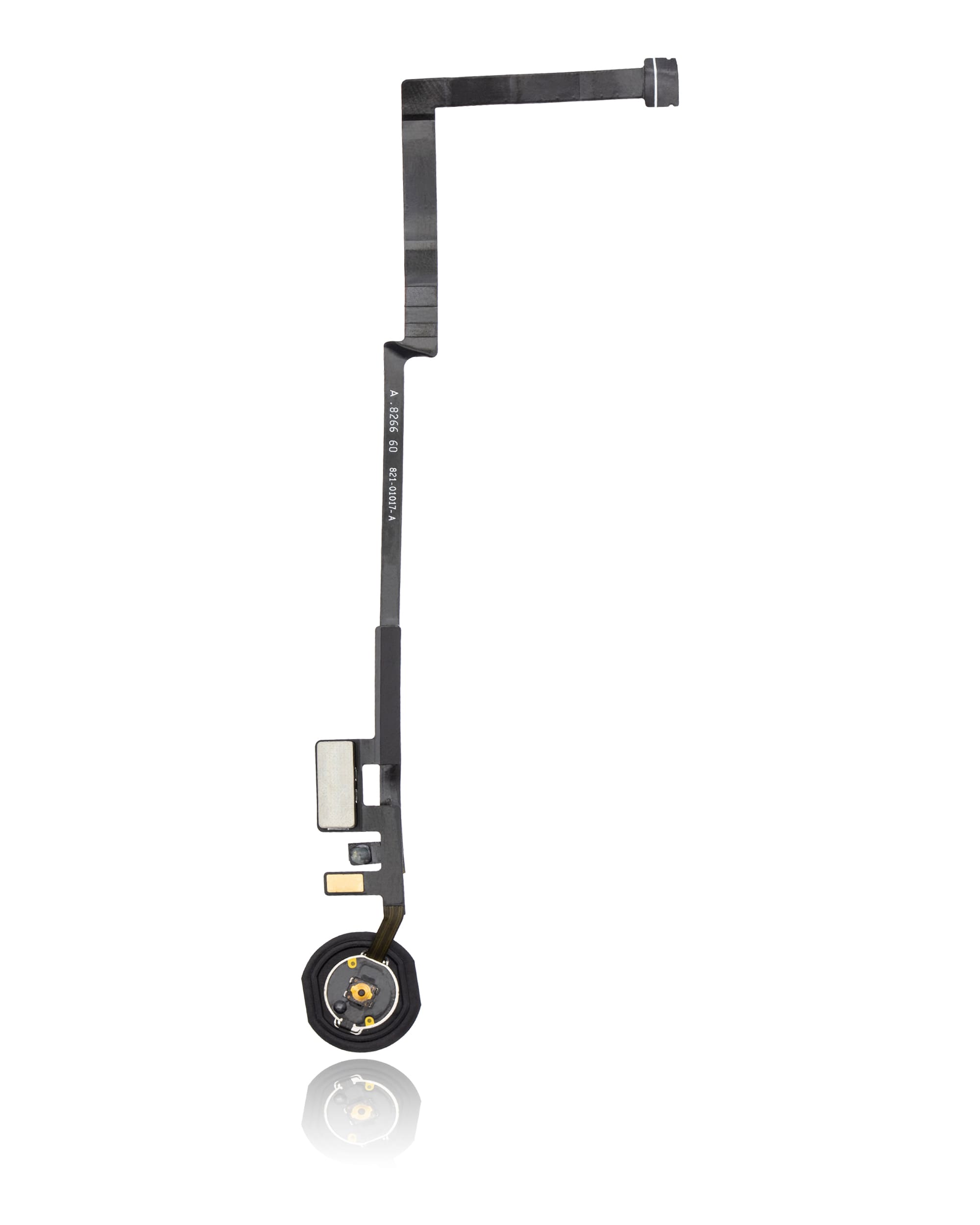 Home Button Flex Cable Compatible For iPad 5 (2017) / iPad 6 (2018) (Premium) (Gold)
