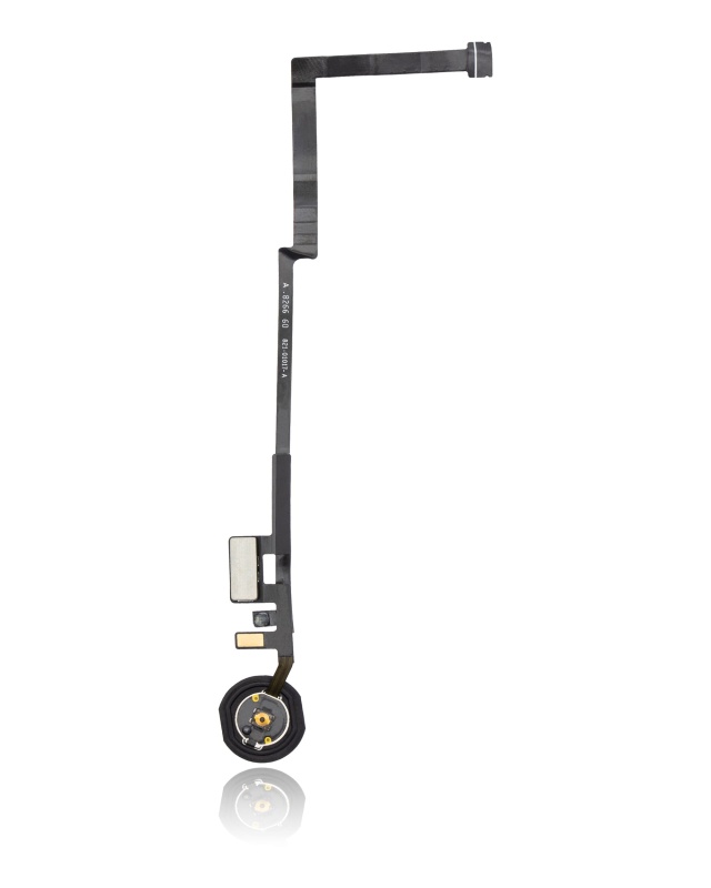 Home Button Flex Cable Compatible For iPad 5 (2017) / iPad 6 (2018) (Premium) (Gold)