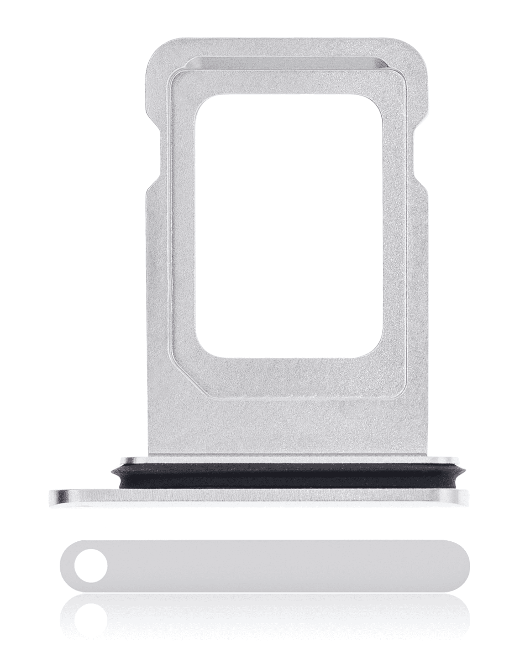 Single Sim Card Tray Compatible For iPhone 11 Pro / 11 Pro Max (Silver)