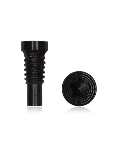 Bottom Screws Compatible For iPhone 8 / 8 Plus (Space Gray) (100 Pack)