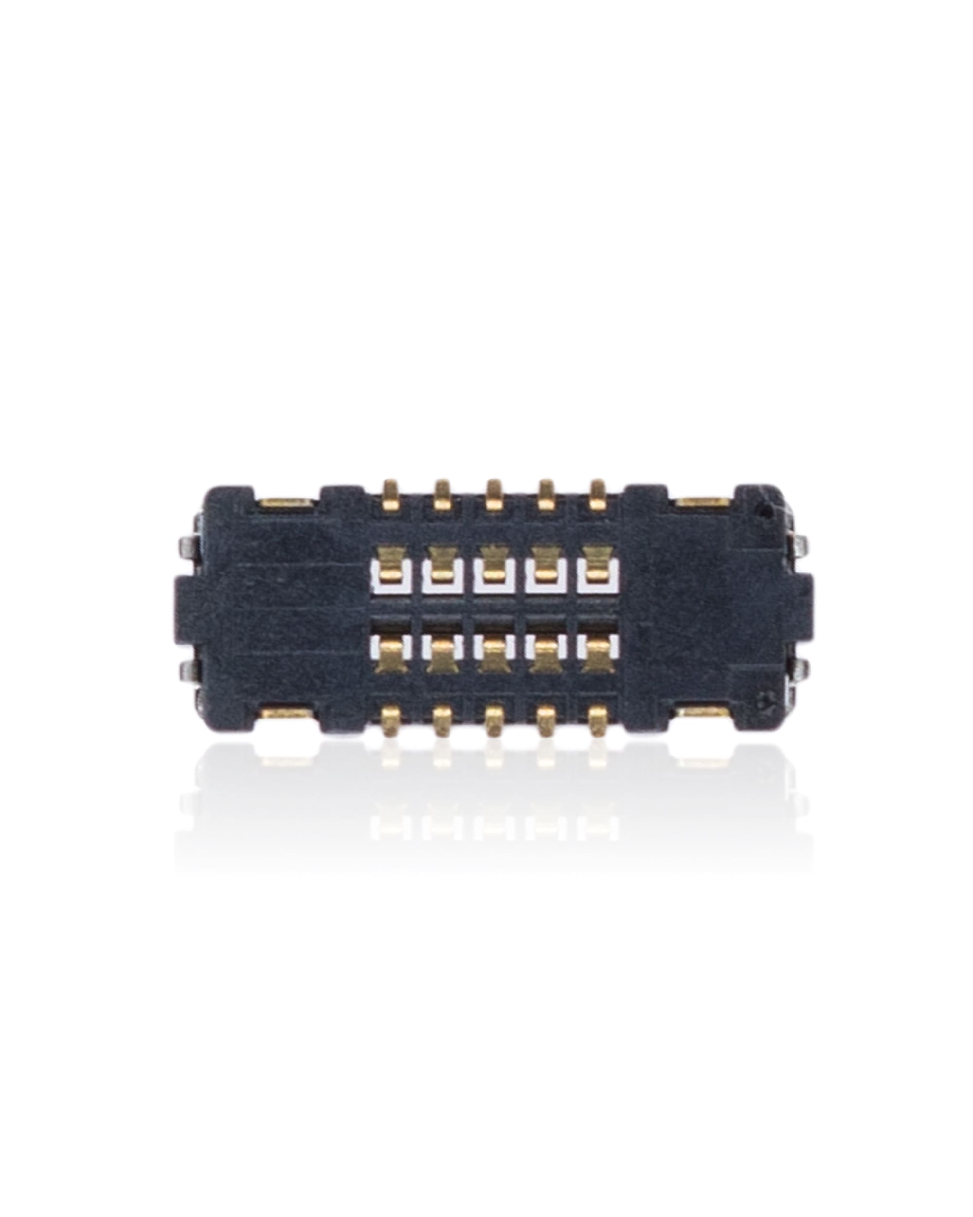 Sim Card Reader FPC Connector Compatible For iPhone 11 (J-SIM-k: 10 Pin)