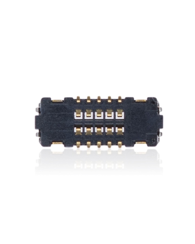 Sim Card Reader FPC Connector Compatible For iPhone 11 (J-SIM-k: 10 Pin)
