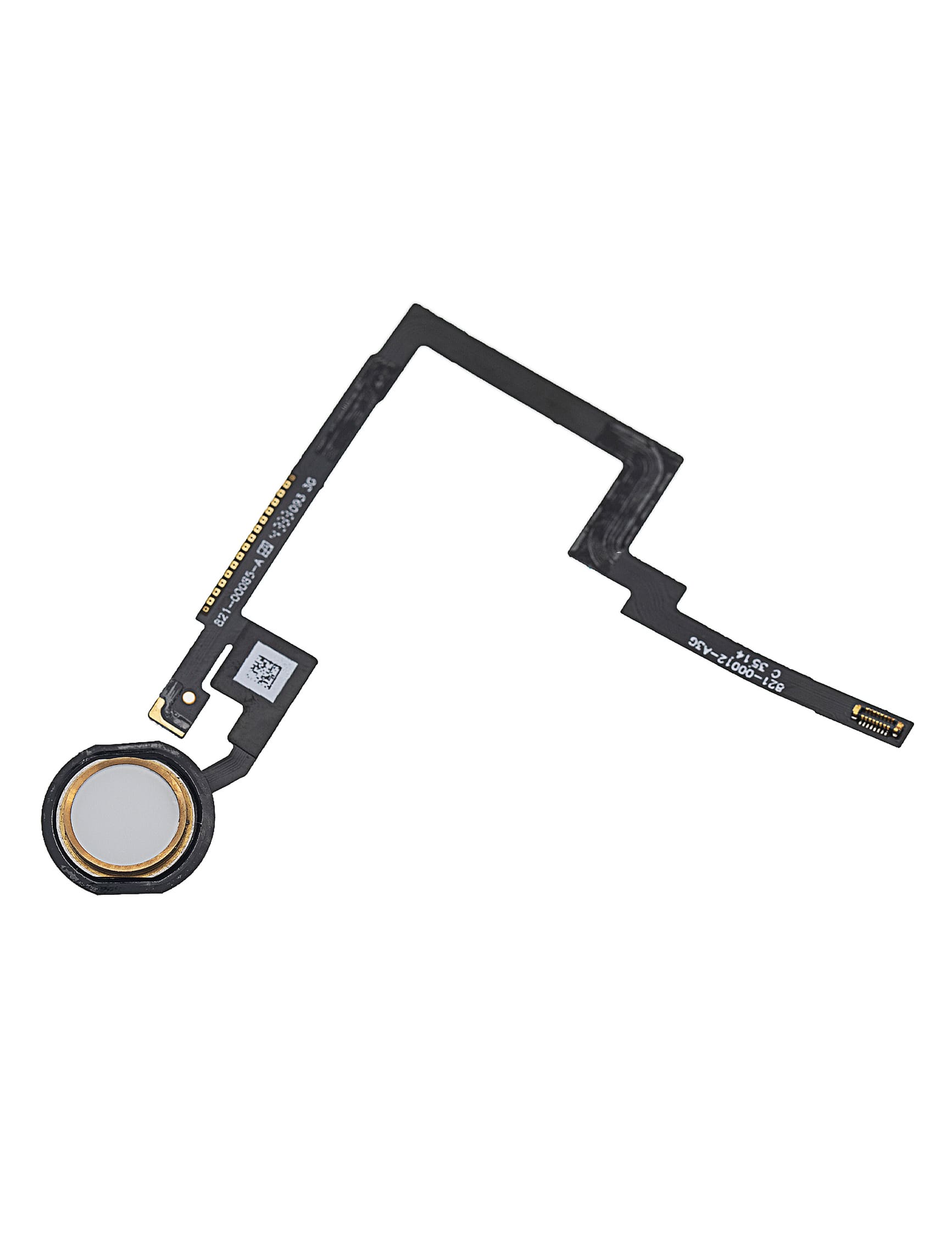 Home Button With Flex Compatible For iPad Mini 3 (Gold)