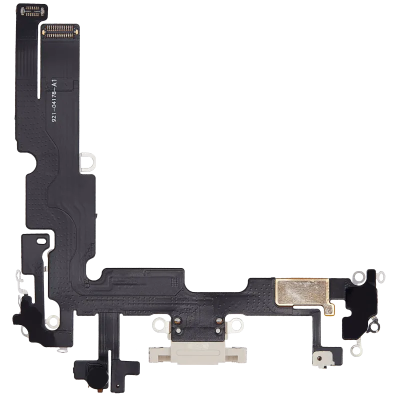 Charging Port Flex Cable Compatible For iPhone 14 Plus (Aftermarket Plus) (Starlight)