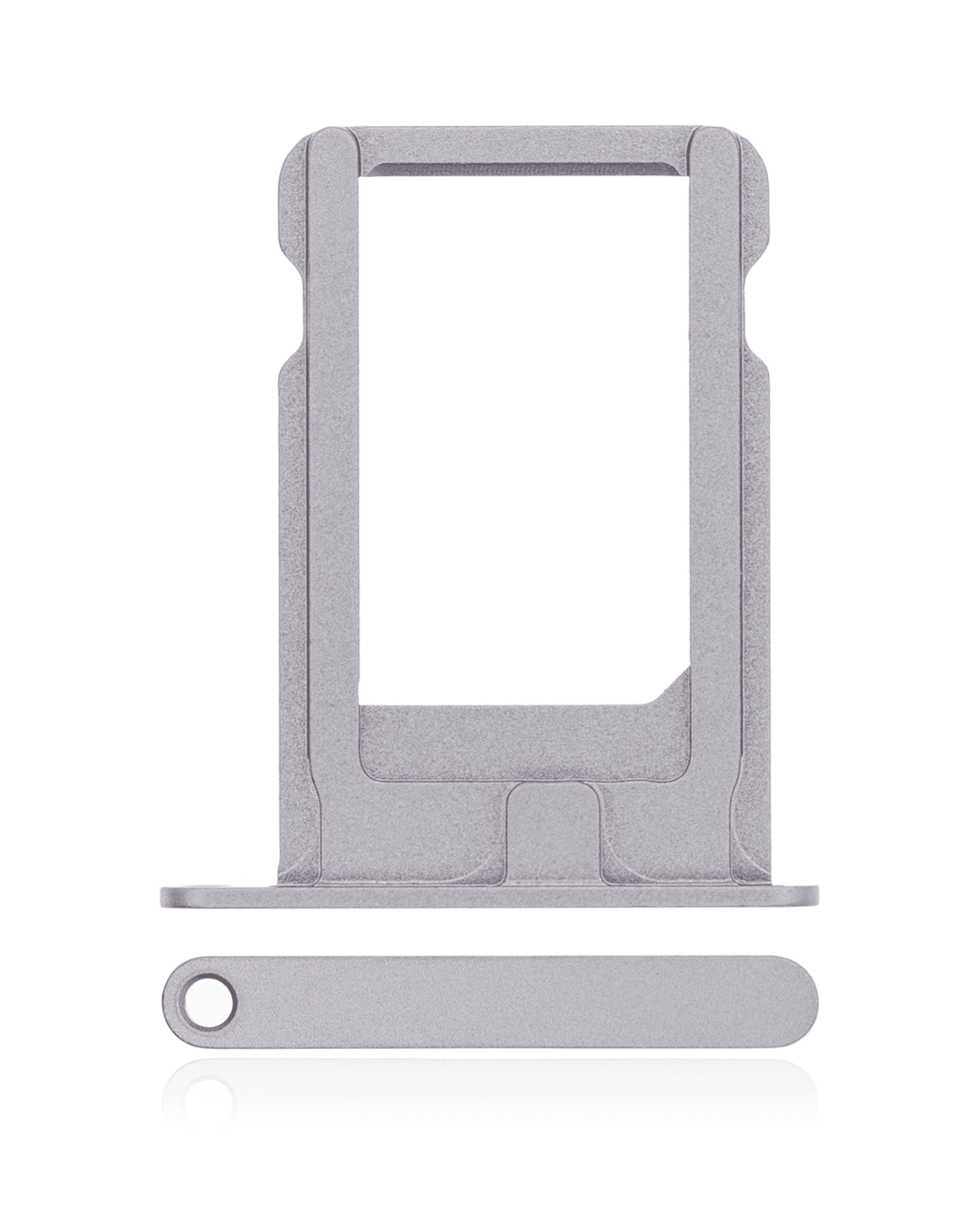 Sim Tray Compatible For iPhone 5S / SE (2016) (Space Gray)