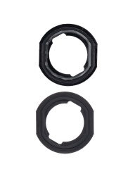 Home Button Holding Bracket With Rubber Gasket Compatible For iPad Mini 3