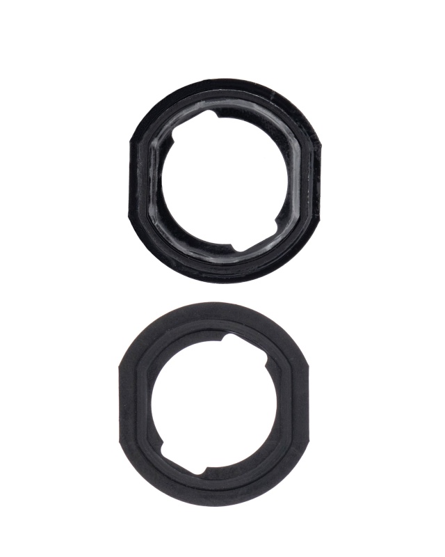 Home Button Holding Bracket With Rubber Gasket Compatible For iPad Mini 3