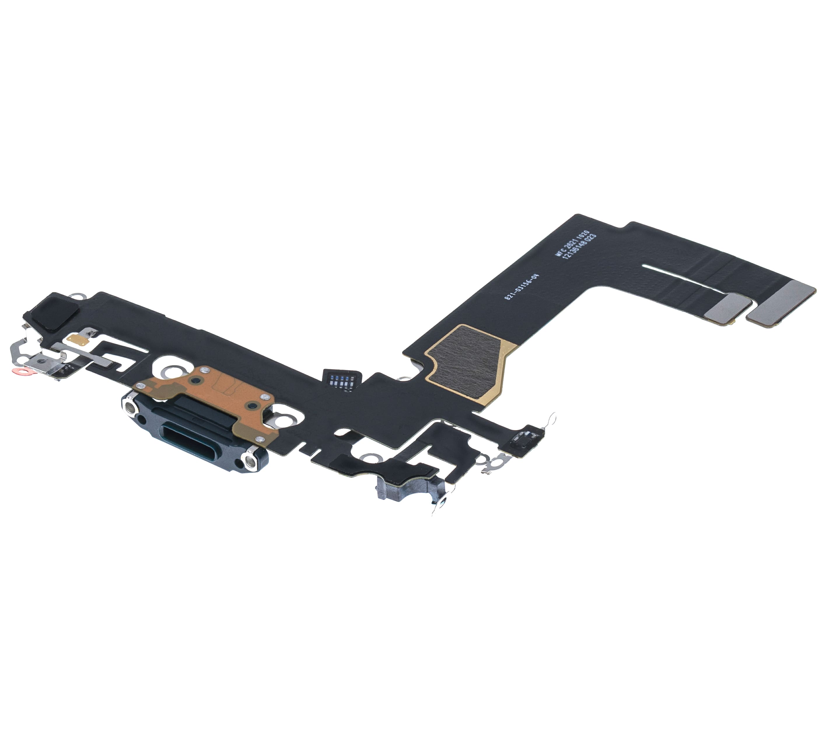 Charging Port Flex Cable Compatible For iPhone 13 Mini (Premium) (Midnight)